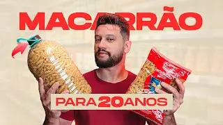 Jeito FÁCIL de estocar macarrão para durar anos, comece antes que...