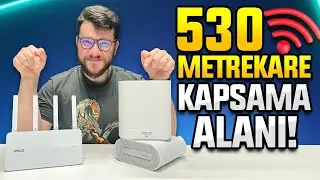 İnterneti duvar yokmuş gibi dağıtan ASUS ExpertWiFi EBM68 inceleme