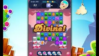 Candy Crush Saga Level 3167   NO boosters