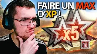 Faire un MAX d'EXPERIENCE sur World of Tanks 2024 ⭐
