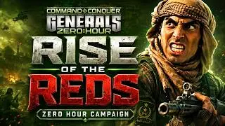 Command and Conquer Rise of The Reds | Full GLA Zero Hour Campaign | (Hard)