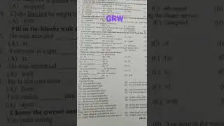 12th class English Gujranwala board paper 2023 group 1 || 12th class English grw board Paper 2023
