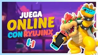 How to Play Online in🍕 Ryujinx - 2024 👑
