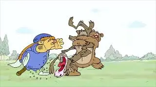 Minimult cartoon for children