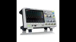 Siglent Technologies SDS1104X E 100Mhz Digital Oscilloscope 4 channels Standard Decoder, Grey