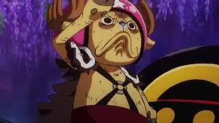 CHOPPER introducing himsef to big mama
