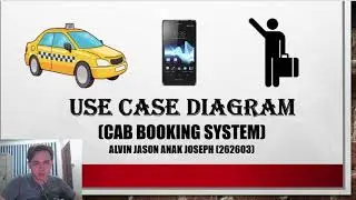 Cab Booking System (GroupE)