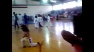 Team elite karate young warrior
