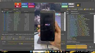 Redmi Note 8 Fix The System has been Destroyed Issues. One Click By Unlock Tool 2024. Full Flash
