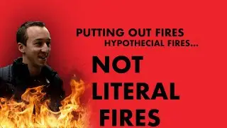 "Putting out fires....not literal fires" | Life As An Entrepreneur | 1/23 to 1/27 #shorts