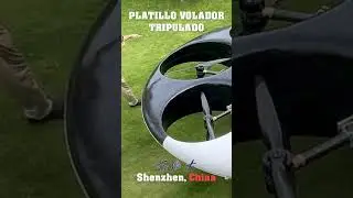PLATILLO VOLADOR 100% REAL en CHINA!!