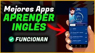 🗣️ Las Mejores APPS para APRENDER INGLÉS en 2024 ✅ Aplicaciones para Mejorar en Inglés (Gratis)