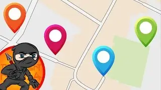 Draw a Map Location Marker in Adobe Illustrator