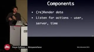 Stoyan Stefanov - Rebuilding Facebook Comments Plugin With React