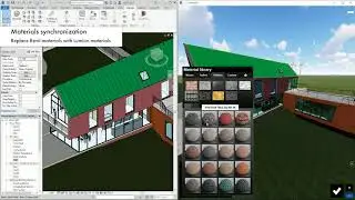 3D LiveSync Revit Materials Synchronization