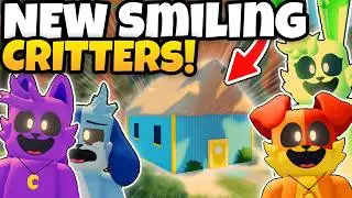 We've Got A NEW GOOD Smiling Critters RP Game On ROBLOX!