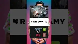 R K SWAMY IPO Review | Apply or Not?