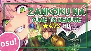 Osu! Redo of Healer OP (Zankoku na Yume)
