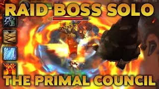 Solo The Primal Council [Nerf Pala!?]