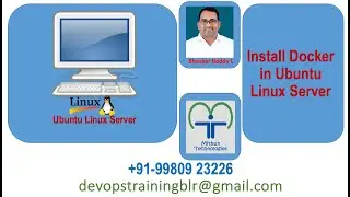 Docker Installation in Ubuntu Linux Server - Mithun Technologies - 9980923226