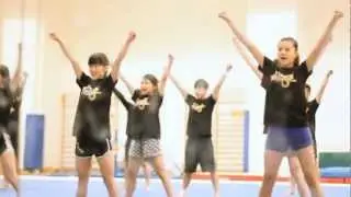 元朗區啦啦隊代表隊 - Legos / Hong Kong Cheerleading Team- Legos