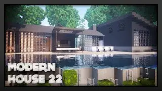 Minecraft - Modern House 22