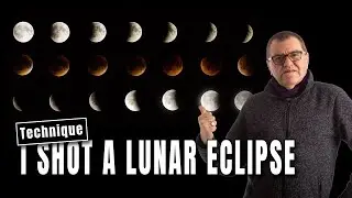 How to photograph the moon under ALL conditions even an eclipse!