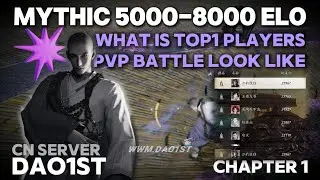 26000 rank top1 player Dao here！So what is my battle look like？