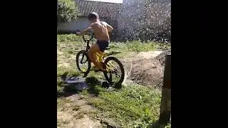 Как сделать летний дождик