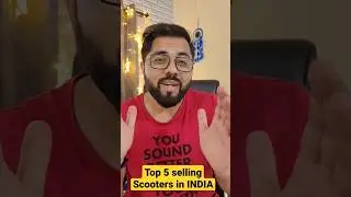 TOP 5 Scooters sold in India for Jan 2023