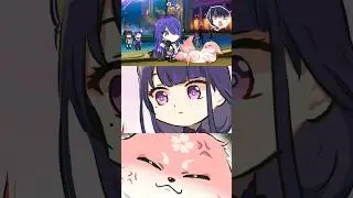 有你这么跳舞的吗!!?💢💢💢#Xueyi #BlackSwan #Acheron #Yaemiko #RaidenShogun #GenshinImpact #HonkaiStarRail #edit