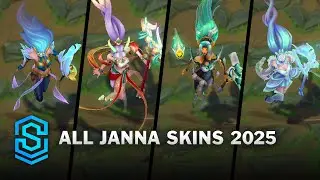 All Janna Skins 2025