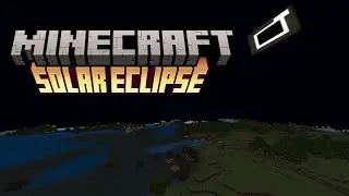 Solar Eclipse 2024 Minecraft Texturepack!