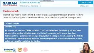 Lecture Video _18EGH28_Module 4_ Application /Cover Letter 2_ Arulmozhi.V
