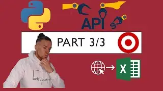 Scraping Target's Hidden API | API Scraping | Web Scraping E-Commerce Product Data [Part 3/3]
