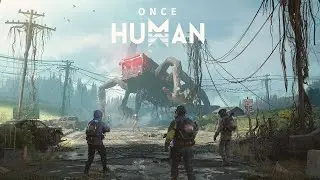 This is ONCE HUMAN!
