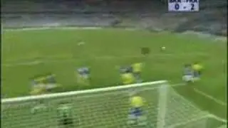 World Cup 1998 Final - France 3:0 Brazil