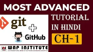 Ch-1 Git And Github - Differences between git and github | How to upload project on github in hindi