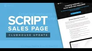 OptimizePress Club: Script - Sales Page Template
