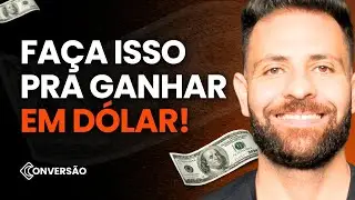 Como Ganhar em Dólar no Brasil - Aprenda a Ganhar 5x Mais Seguindo Esses 4 Passos