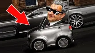 5 VEHÍCULOS EN MINIATURA REALES