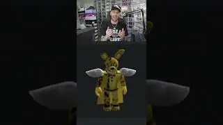 FNAF Is In ROBLOX?! 👀