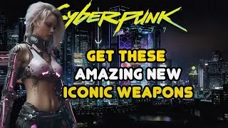 Cyberpunk 2077 - NEW SECRET Iconic Weapons You NEED To Get In Phantom Liberty! | DONT MISS THESE!