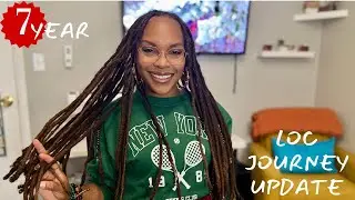 7 Year Loc Journey Update | Long Loc Challenges 👀 | Take Notes BEFORE You Get Locs!