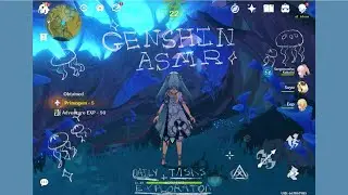 30 minutes of genshin asmr ( inspirational low damage )