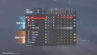 Touching the search R6