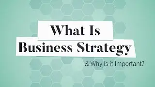 What Is Business Strategy? | Business: Explained