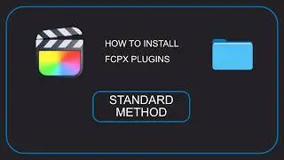 FCPX Standard Instal Plugin