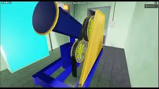 Roblox. Лифт МЛМ 5 чел. 400 кг. 2023 г. в. На нашем плейсе.