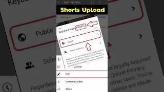 how to upload shorts on youtube | how to upload youtube shorts | youtube shorts | 
